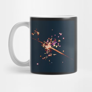 Pixel Firework No.25 Mug